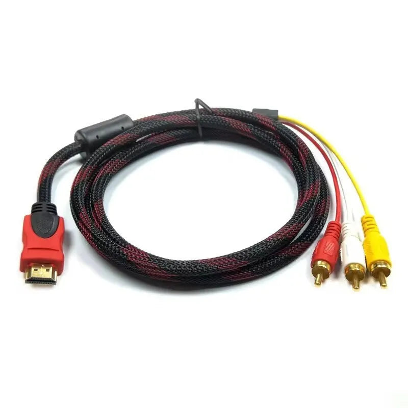 HDMI to AV15M conversion cable 1.5 metres length with gold alloy connectors