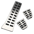 Stainless steel accelerator pedal replacement for Hyundai and Kia vehicles
