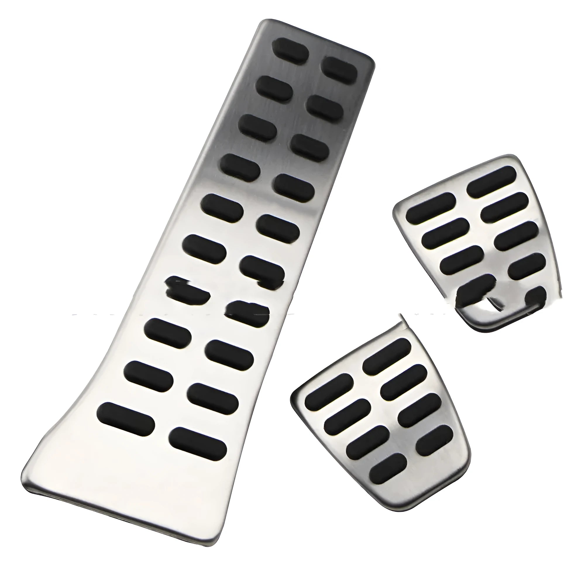 Stainless steel accelerator pedal replacement for Hyundai and Kia vehicles