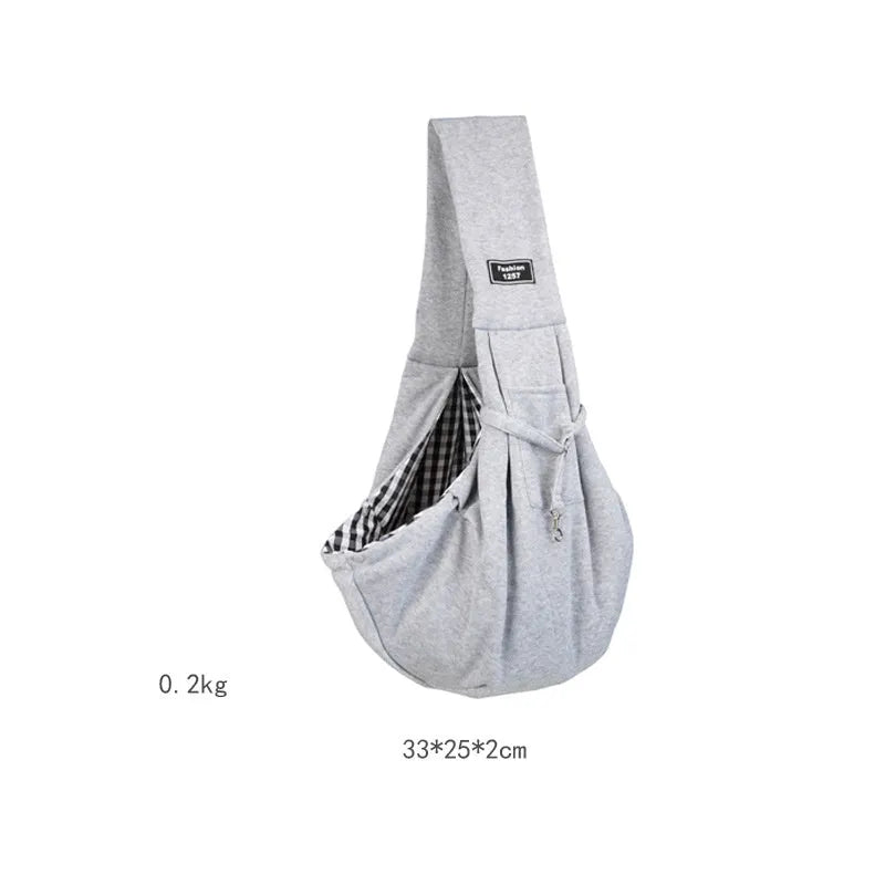 Folding cat messenger backpack carrier with breathable mesh panels in six colour options