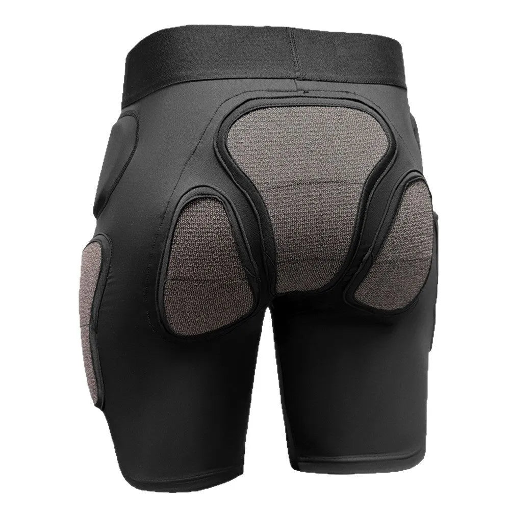 X-ray diffraction ski protective hip pads and knee pads for winter sports cushioning.