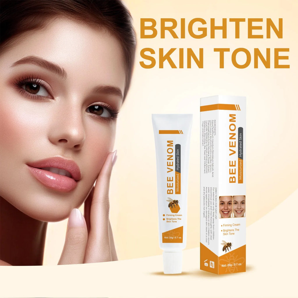 BEE Facial Neck Cream 20g jar, skincare for face and neck