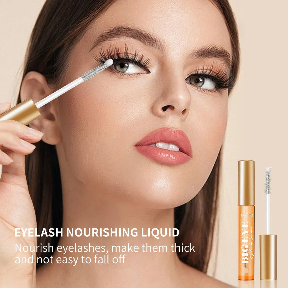 Eyelash Nutrient Solution 5ml thick curl long mild eyelash essence bottle with standard specifications