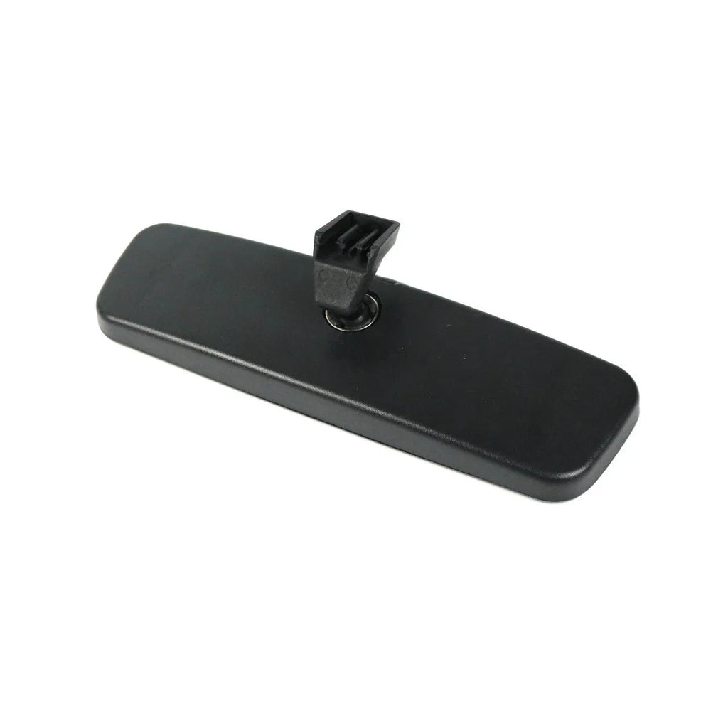 Black glass and plastic rearview mirror for Citroen C1 Peugeot 107 Toyota Aygo indoor fit