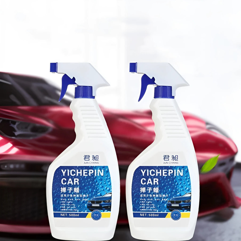 500ml car spray wax bottle for automotive paint glazing and oxidation protection