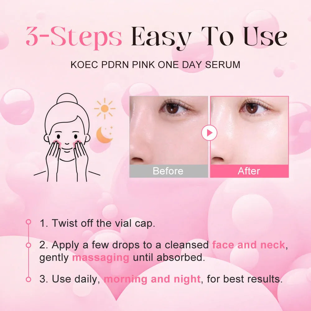 KOEC powder polypeptide disposable 10 pack moisturising sheet mask set with latex material