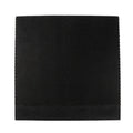 Single black and red table tennis rubber sheets with small particle texture for racket repair.
