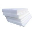 White EPE pearl cotton foam board sheet measuring 200 by 100 centimetres