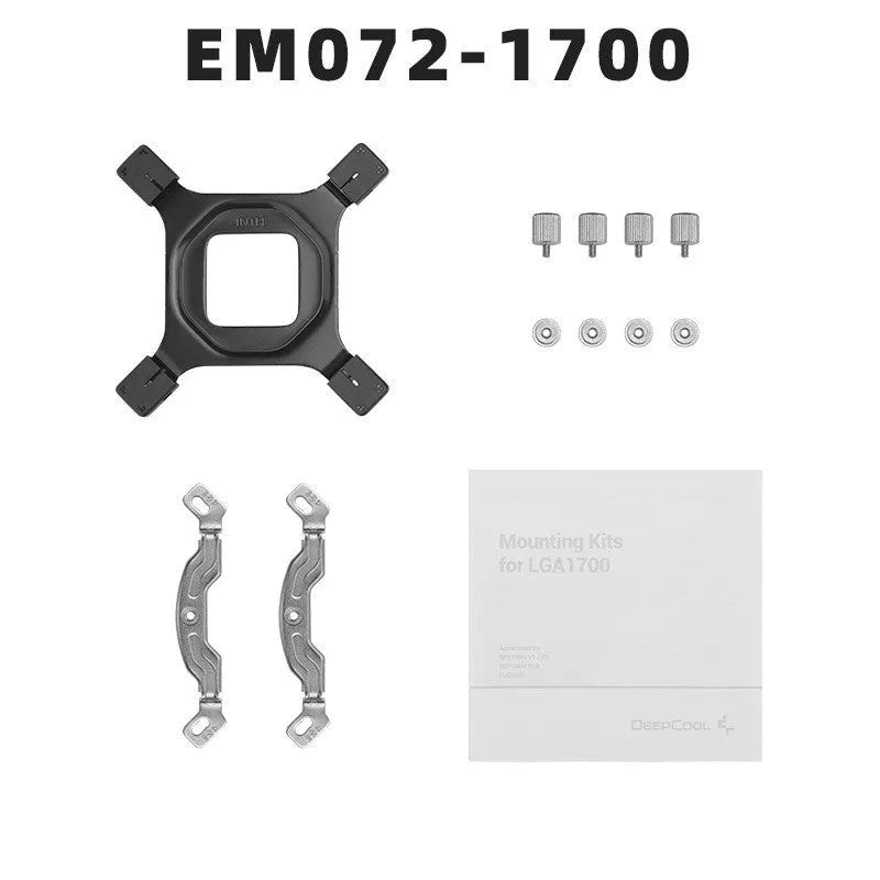 Element water cooling 12th Gen CPU radiator fastener 1700 clip with cleaning alcohol bag for Intel LGA1700