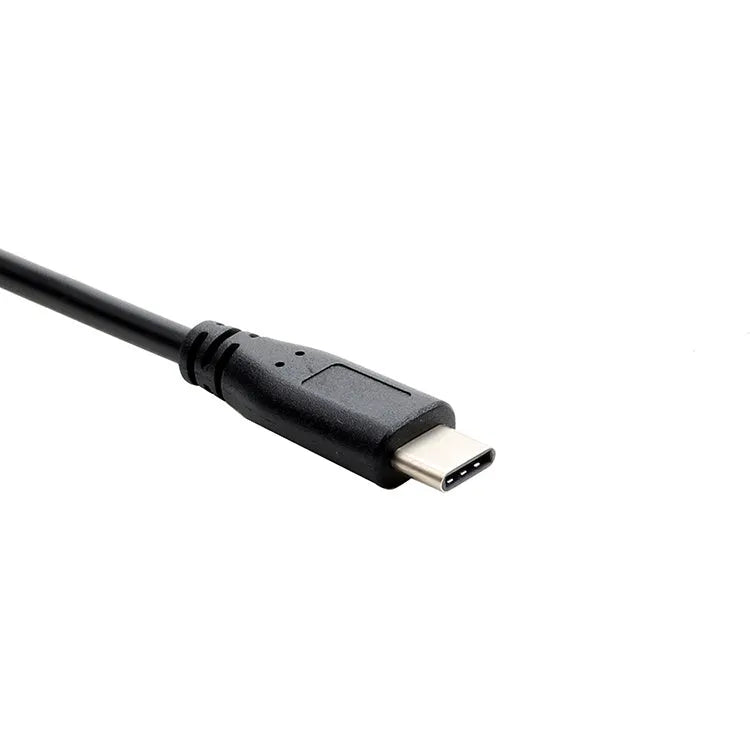 0.25m Micro USB female to Type-C male adapter cable for Android data transfer