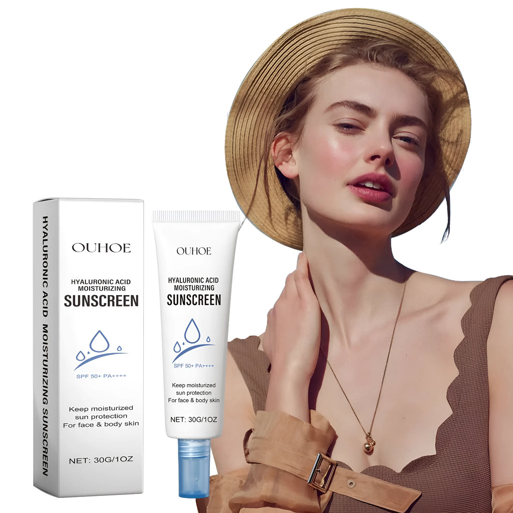 30g tube of moisturizing protective lotion with UV isolation for universal skin types