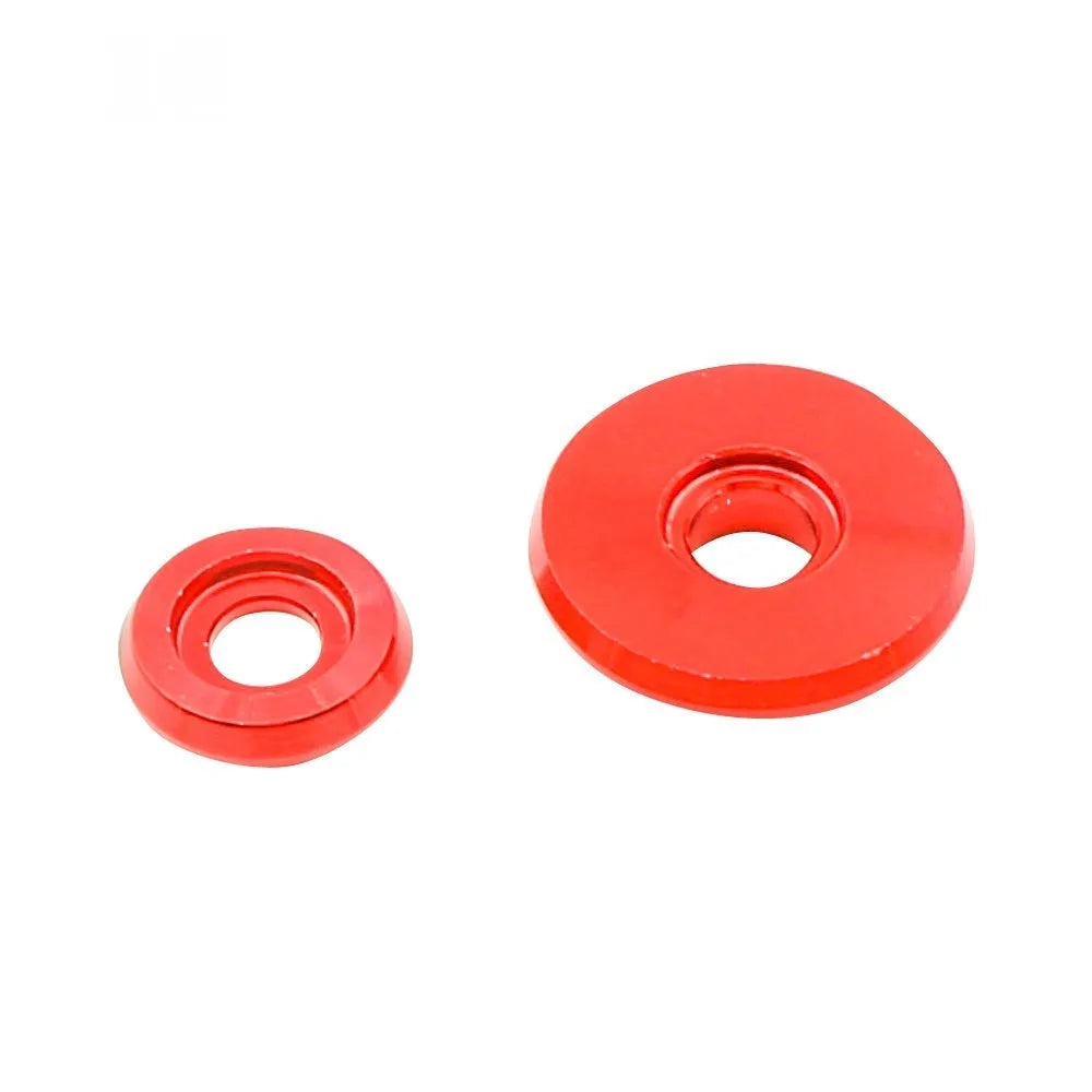 Aluminium engine gasket kit for Honda Civic K Series in black, blue, red, or silver