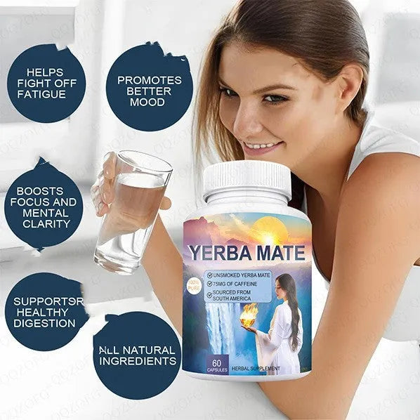 Bottle of 60 vitamin supplement capsules for daily wellness support