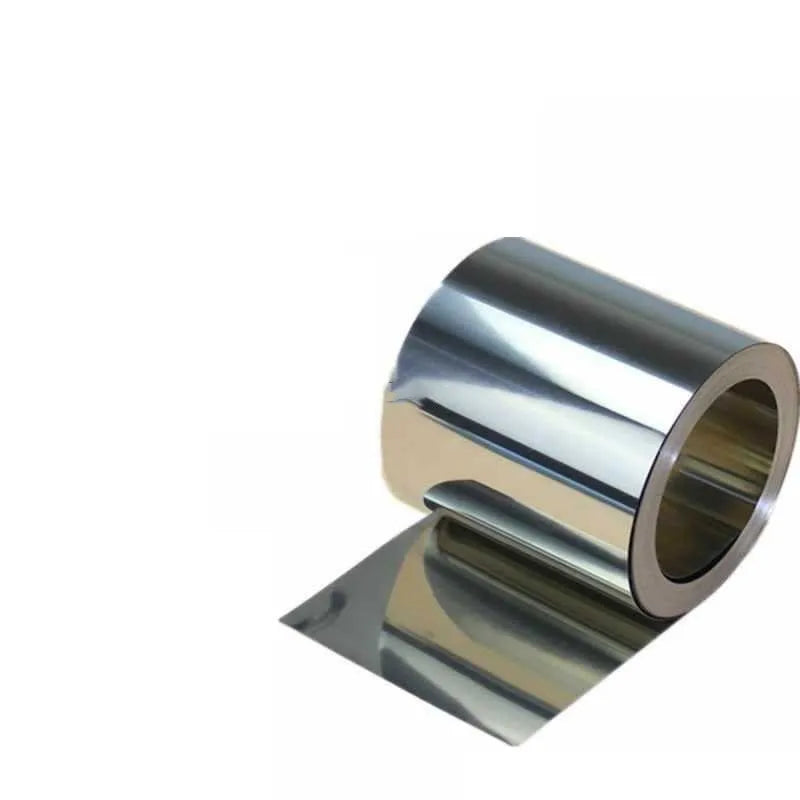 304 stainless steel sheet with leather backing for automotive applications showing multiple thickness and width options