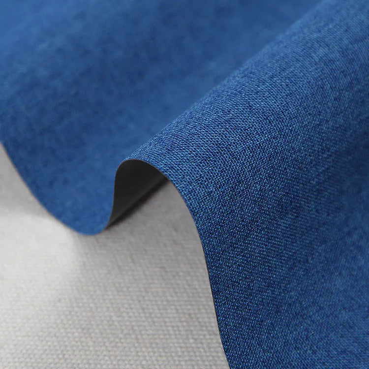 Polyester dancing dragon cloth fabric in black, blue, or green colours for luggage and furniture covering