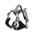 Dog hand holding rope vest chest strap in polyester with colour options and sizes L M XL