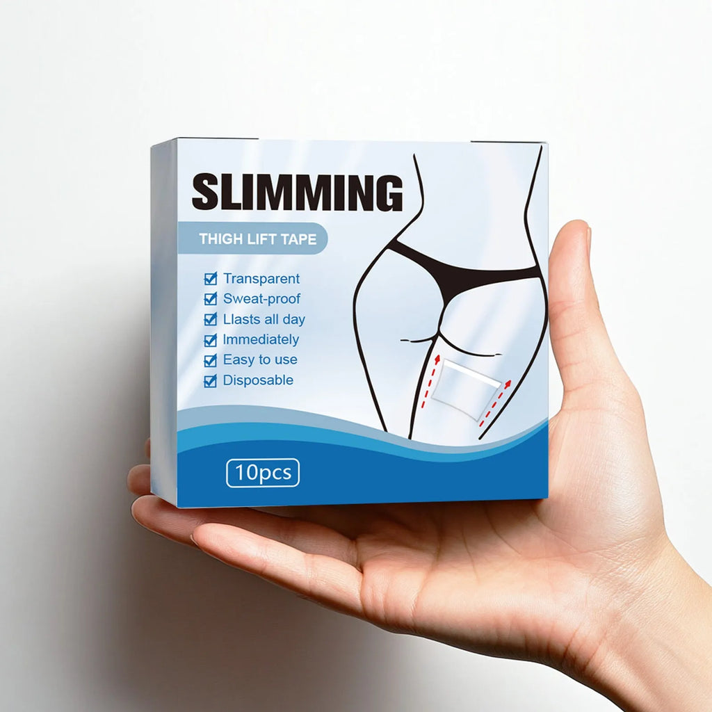 Body shaping slimming patches for navel application, pack of 10 stickers