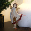 Hand-made wooden door pendant with hand-painted love heart, XINGX, or letters design in American country style.
