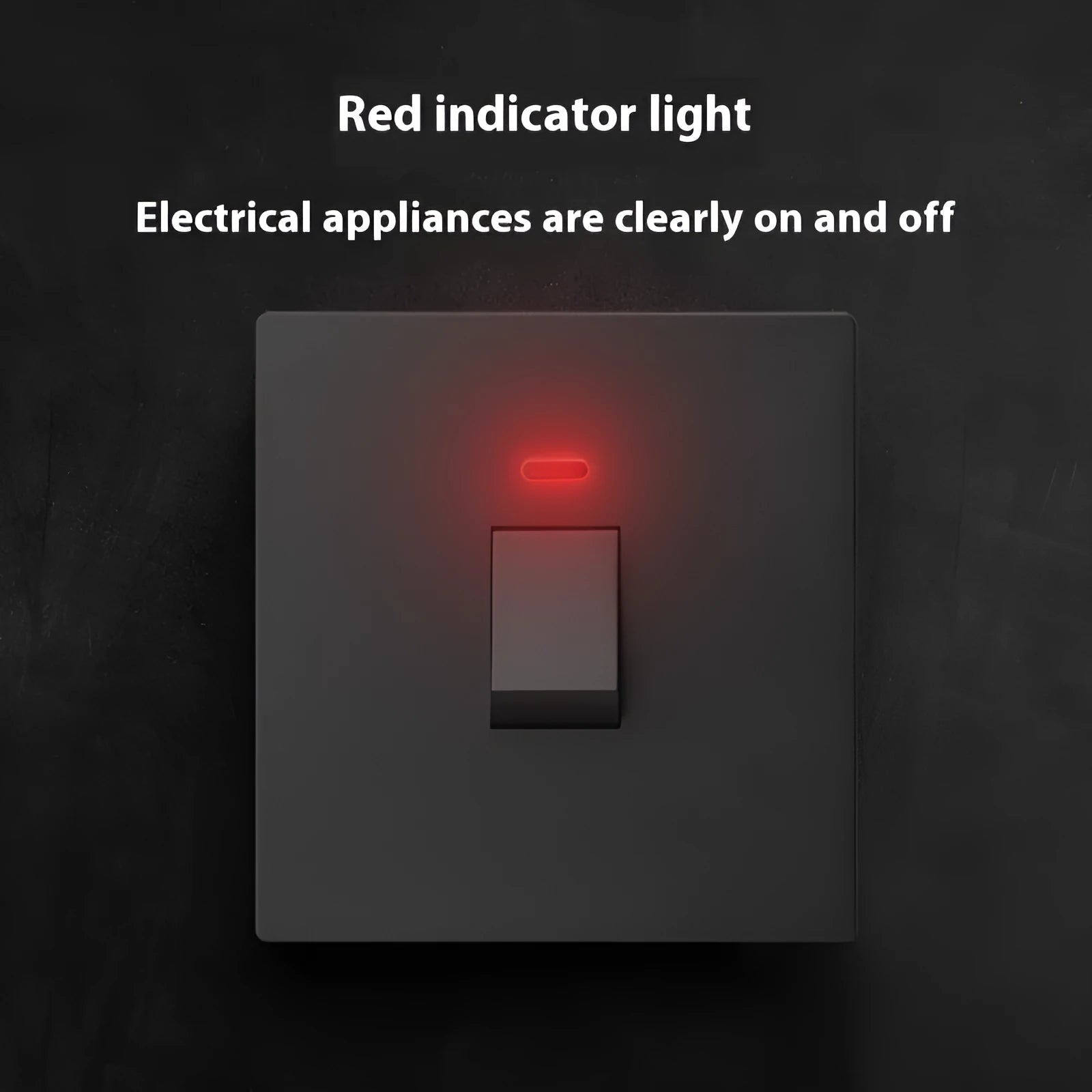 Gold, gray, and white heavy-duty 25A 45A illuminated electrical switch for water heaters.