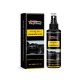 Car polishing spray bottle for paint maintenance and scratch removal, 3.7 cm by 14 cm.