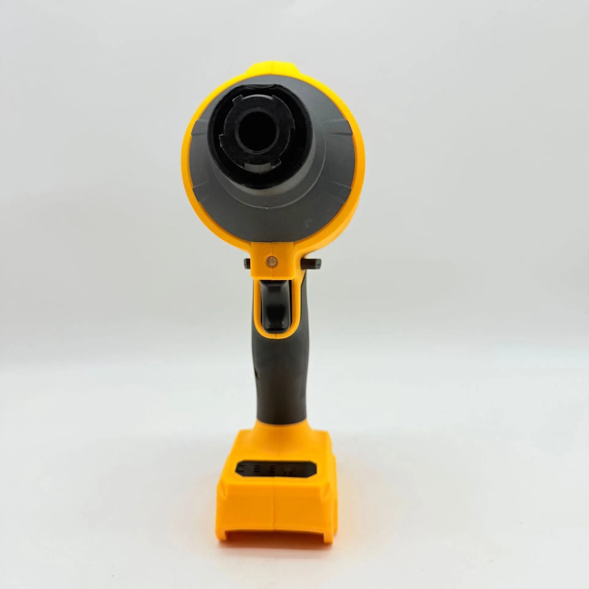 Battery-powered air blower snow remover with lithium battery and metal head