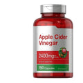 Bottle of apple cider vinegar capsules containing 150 tablets.
