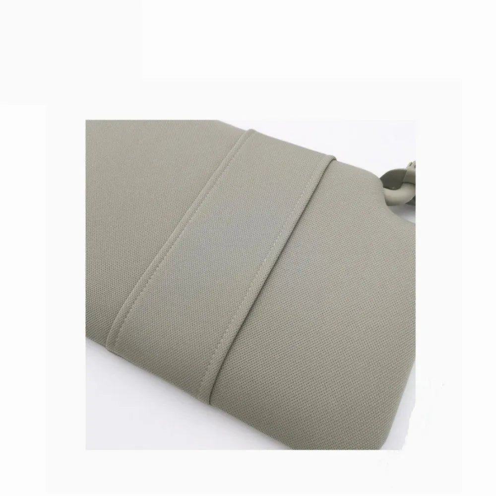 Beige sun visor with cosmetic mirror for Nissan Lida 2005-2012 replacement part