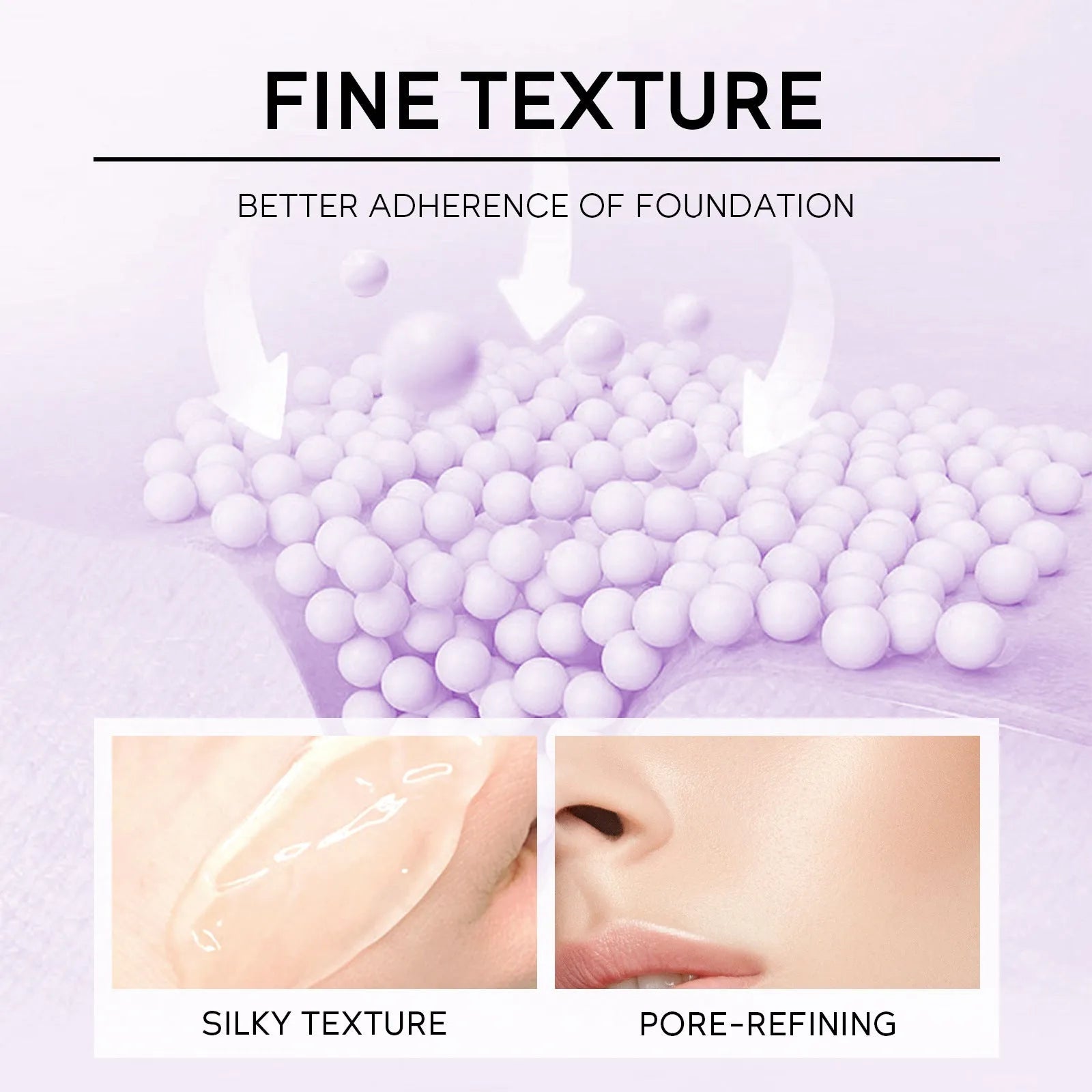 30g tube of colour-correcting makeup primer in pink, purple and green shade options
