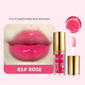 Water moisturising nourishing lipstick in a 3 ml size with colour pack options.
