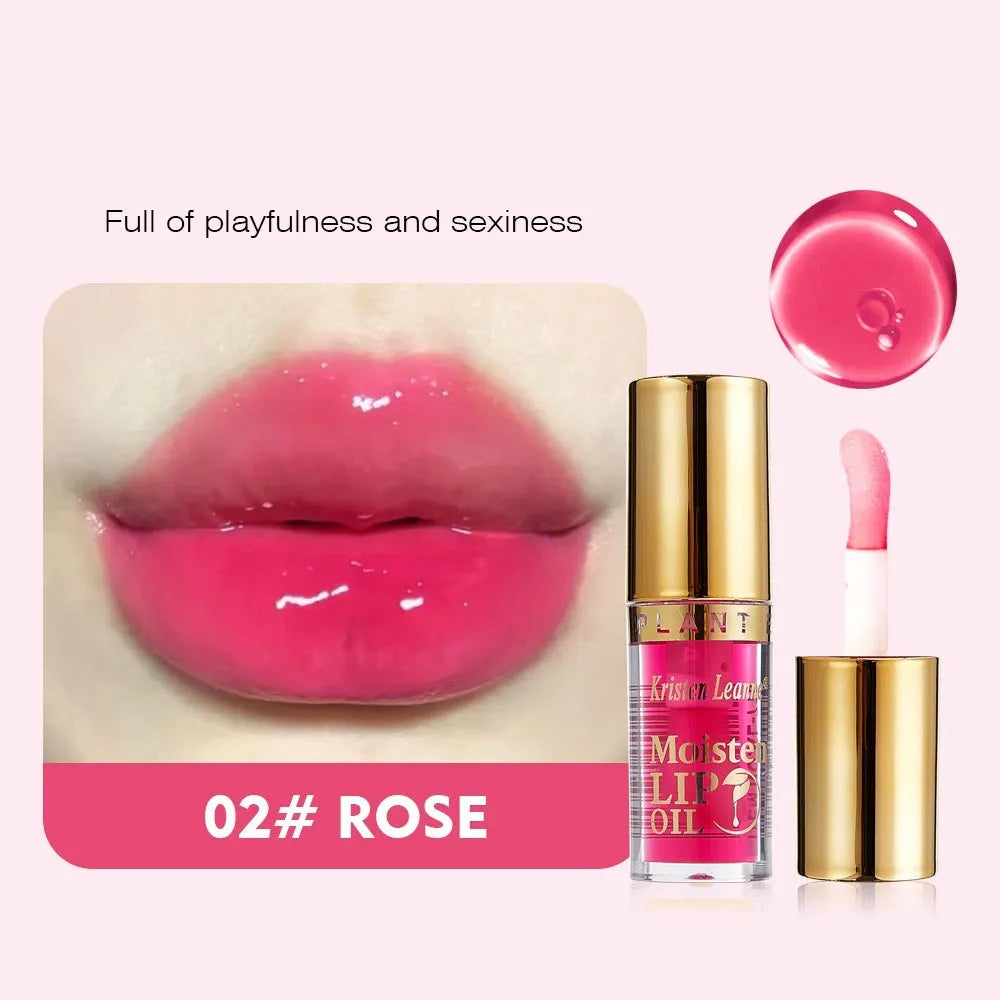 Water moisturising nourishing lipstick in a 3 ml size with colour pack options.