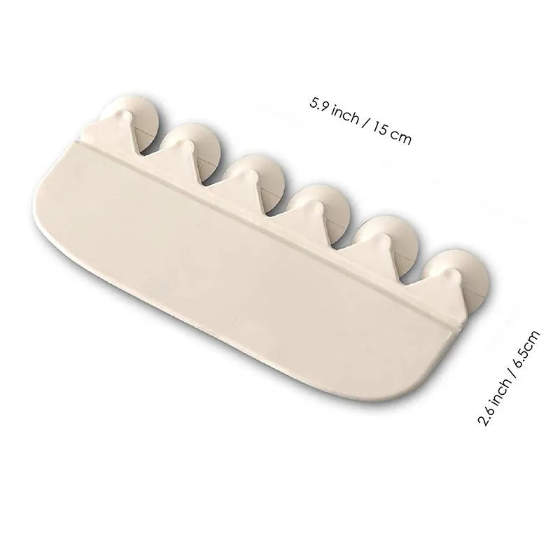White PVC toilet urine blocking board for children's potty training splash prevention