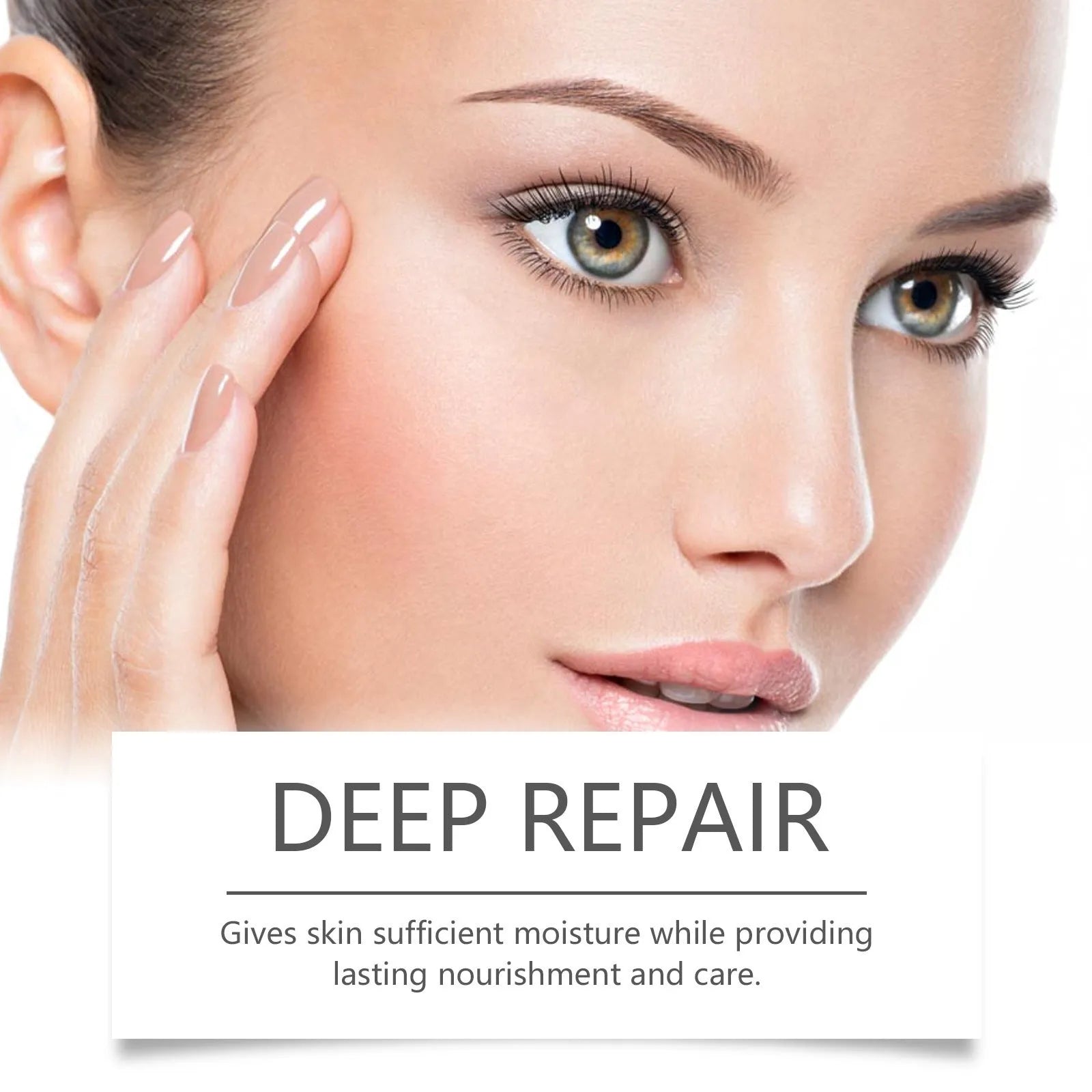Collagen moisturising facial mask and 30ml essence bottle skincare treatment kit.