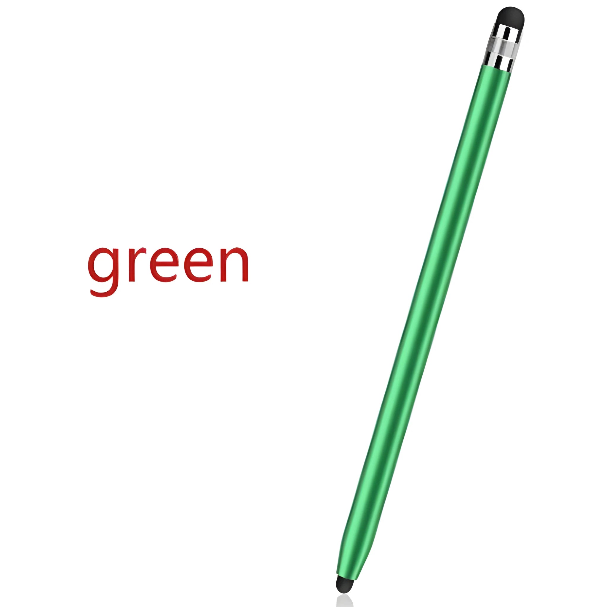 Universal metal touch screen pen for mobile phones and tablets in multiple colour options.