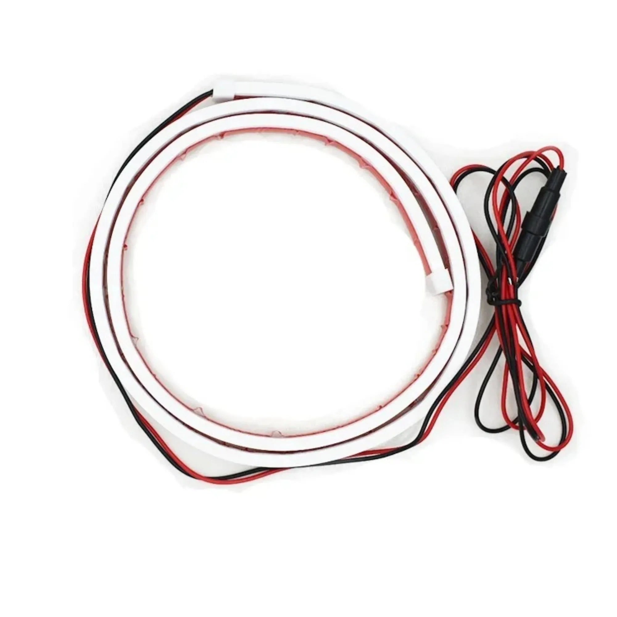 Car scanning start daytime running light strip silicone 1.5m white LED
