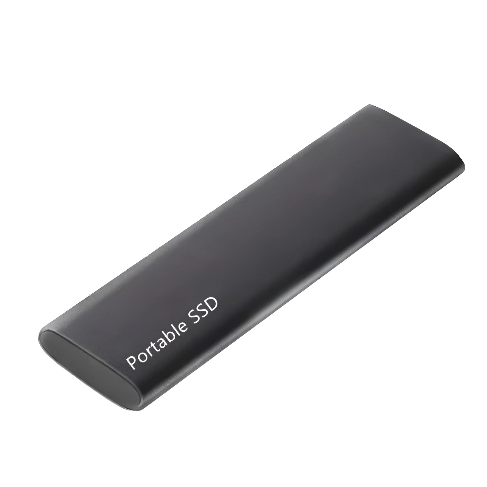 Ultra-thin metal mobile solid state drive in red, black, blue and silver colour options