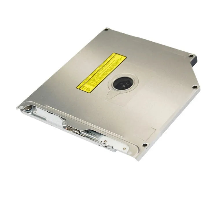 Apple MacBook Pro 13 inch silver internal SATA optical drive, UJ8A8 specification.