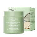 Tea mud cleansing clay facial mask in 120g jar with daub applicator