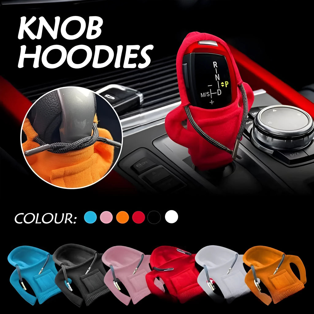 Dutch velvet car gear handle sleeve cover in multiple colour options for vehicle interior customisation