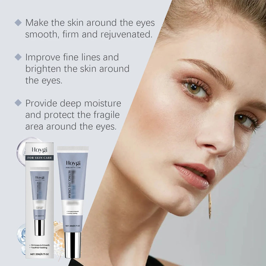 Retinol Eye Cream Moisturising Soft 20g tube for under-eye care