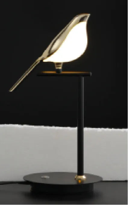 Modern simple aluminium alloy and iron hall ceiling lamp with adjustable suspension.
