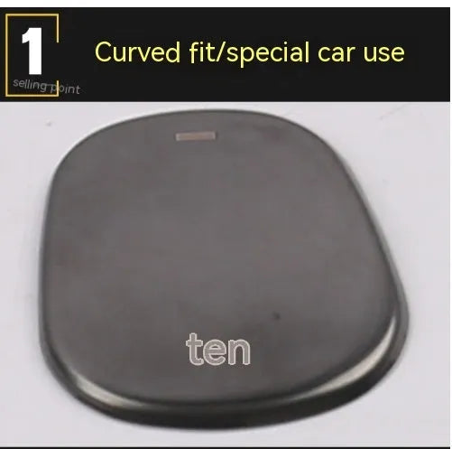 88mm stainless steel gear cover for Chevrolet Cruze centre console in three colour variants