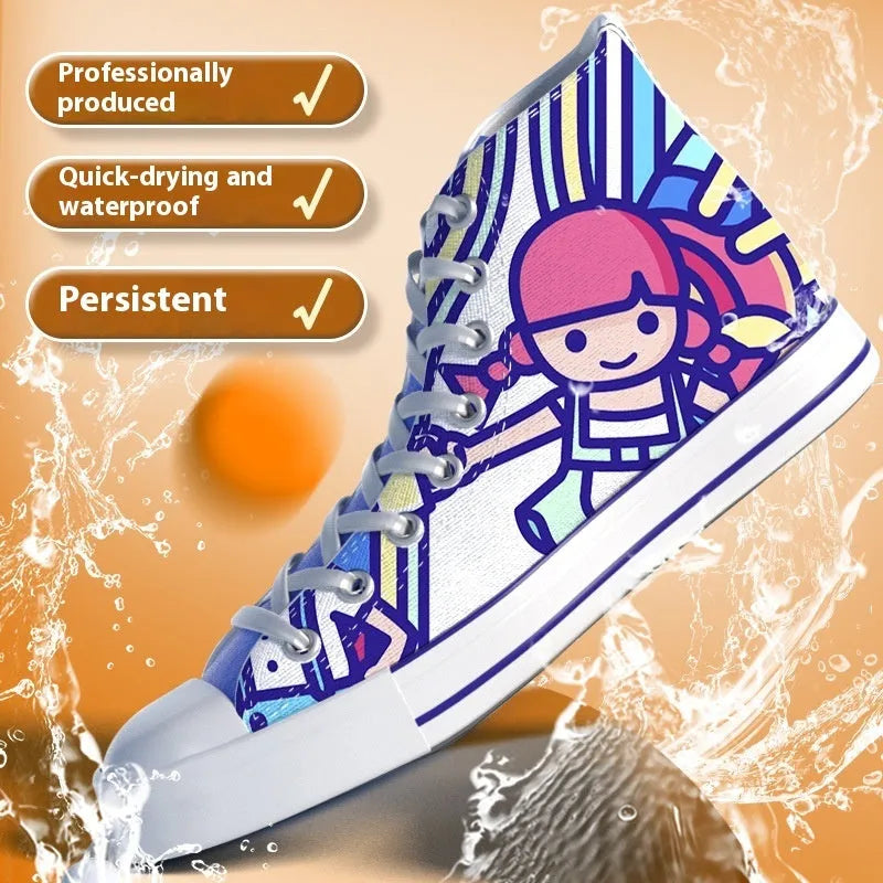 Acrylic marker pen sets in multiple colour options for student painting projects