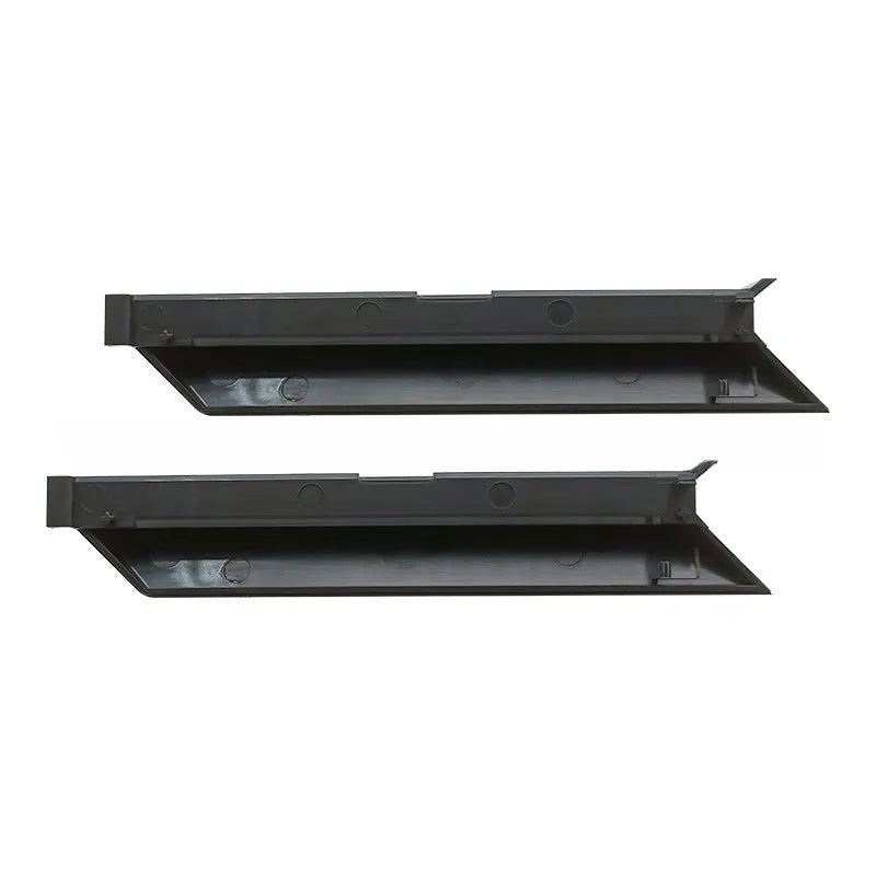 Black PS4 Pro hard drive bottom cover replacement part for console maintenance