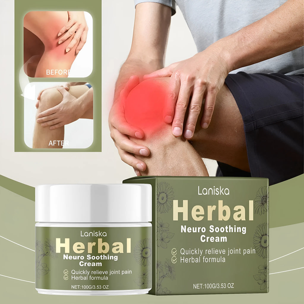 100g container of external body care cream with arnica, pepper, and mugwort root ingredients.