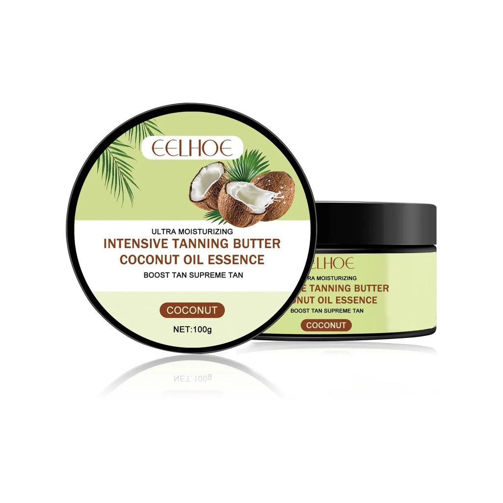 Help Black Frost 100g coconut oil cream jar with natural oils and aloe extract for external use
