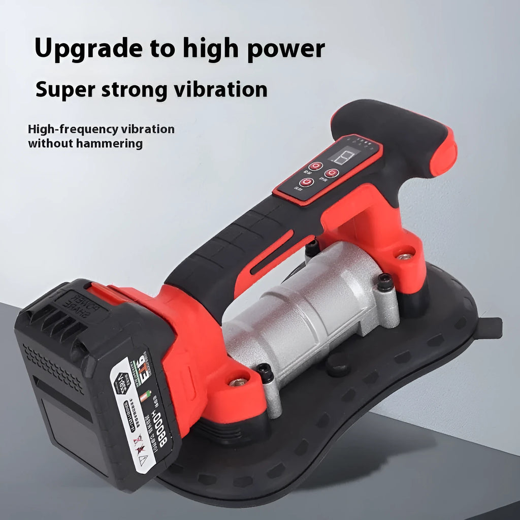 21V automatic tile laying machine with batteries and charger for floor tiles up to 200cm