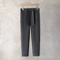 Boys slim straight wool blend trousers in tapered cut available in multiple sizes and colours