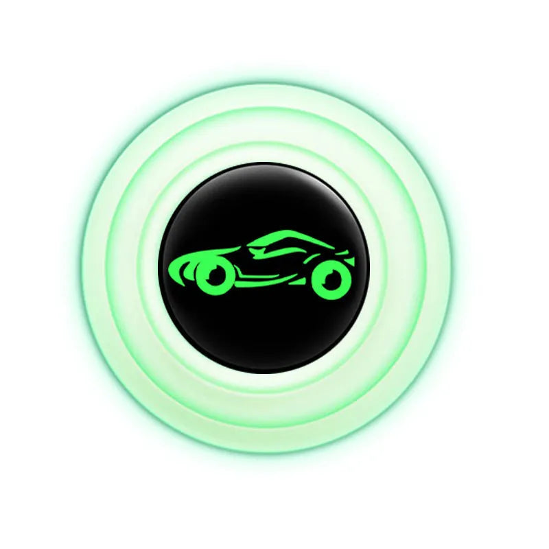 20mm black and luminous silicone car door shock pads for anti-collision protection