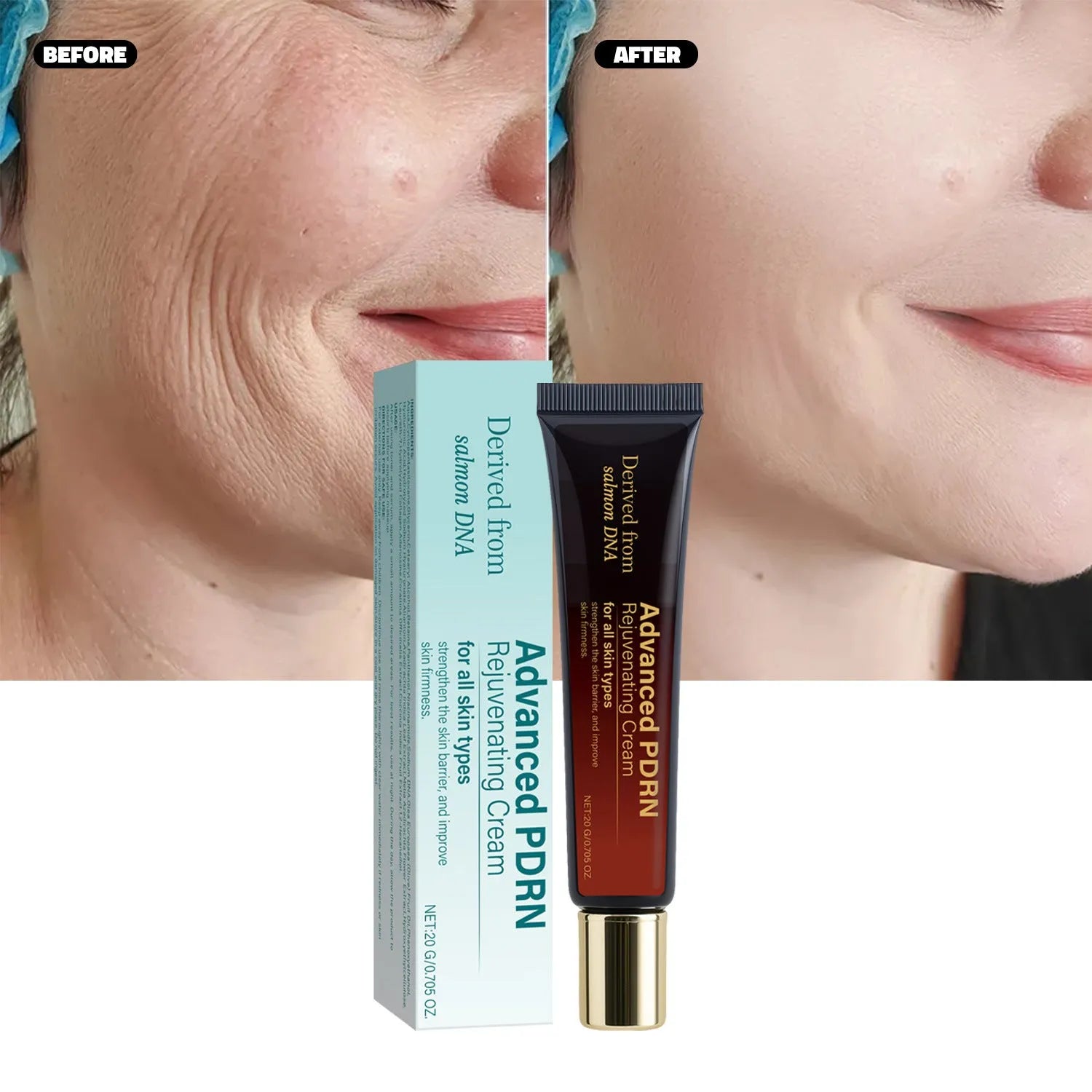 Skin-Activating Cream 20ml tube hydrating firming wrinkle care moisturiser
