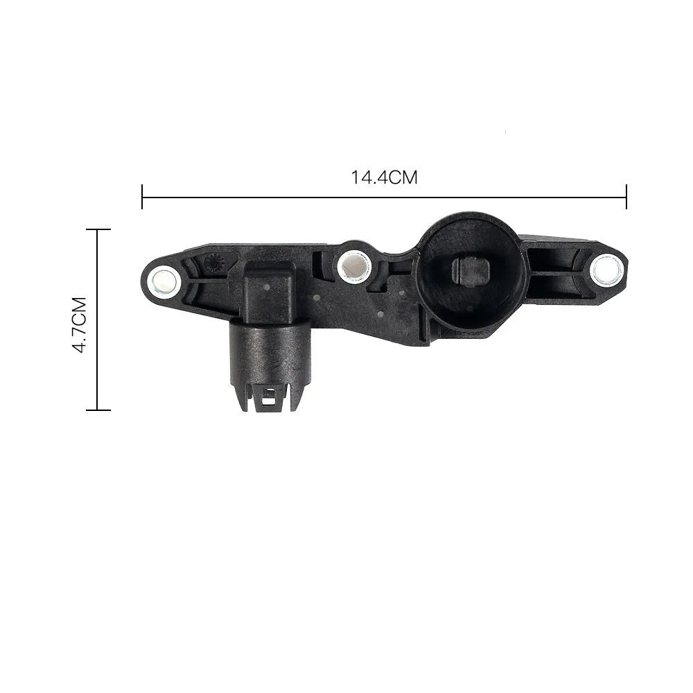 Black automotive crankshaft phase eccentric shaft sensor for BMW model 11377506503